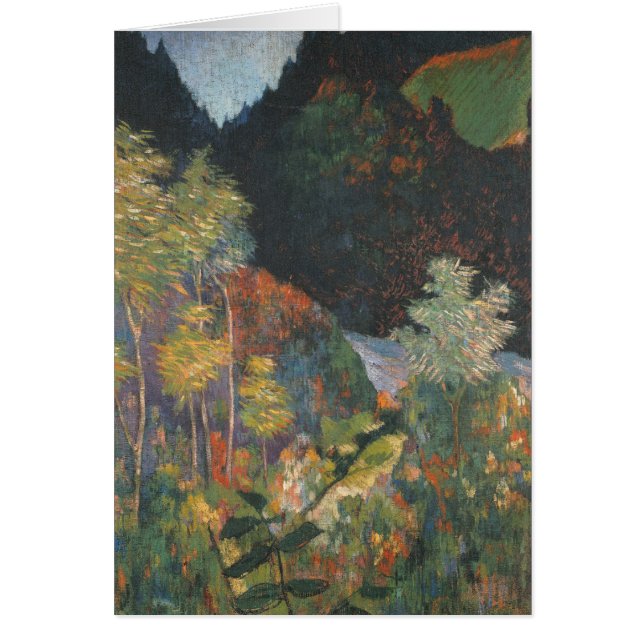 Paul Gauguin | Paisaje (Frente)
