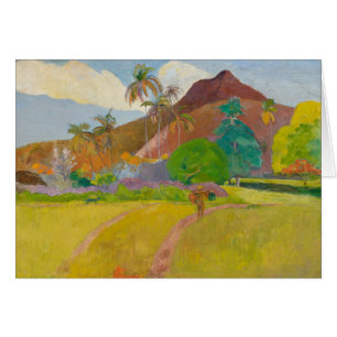 Paul Gauguin - Paisaje Tahitiano