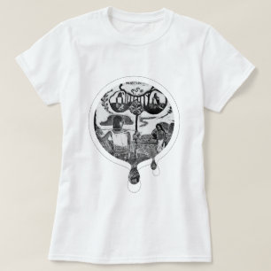 Paul Gauguin-Te Escucho. Camiseta de madera de Tah