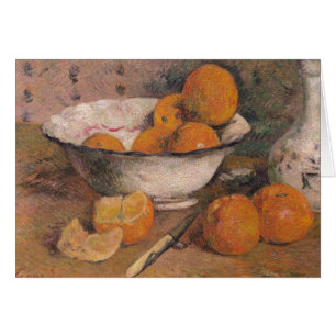 Paul Gauguin   Vida con Naranjas, 1881
