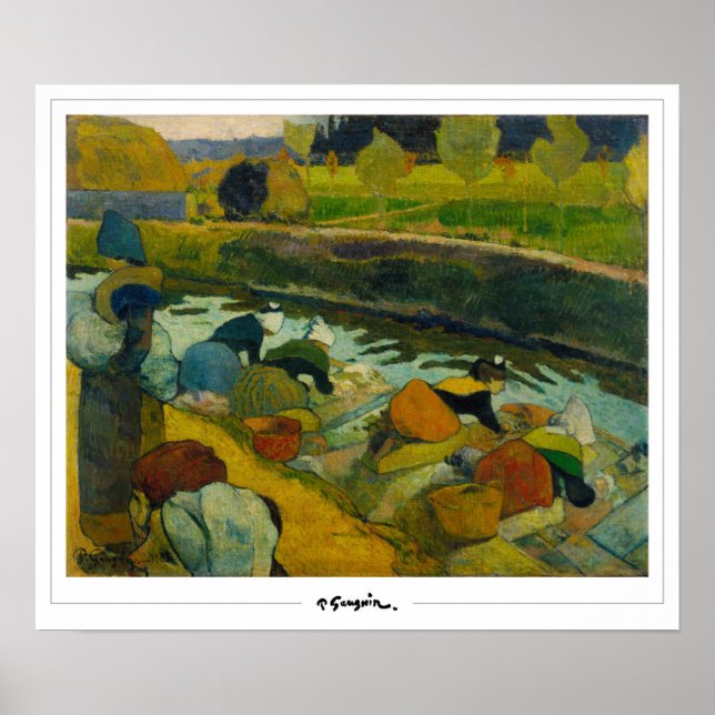 Paul Gauguin Zedign Poster de arte #10 (Frente)