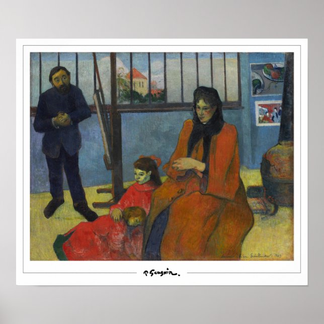 Paul Gauguin Zedign Poster de arte #13 (Frente)