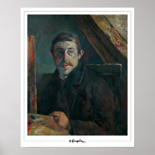 Paul Gauguin Zedign Poster de arte #185