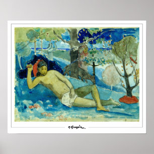 Paul Gauguin Zedign Poster de arte #20