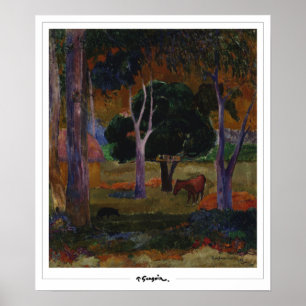 Paul Gauguin Zedign Poster de arte #24