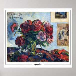 Paul Gauguin Zedign Poster de arte #340