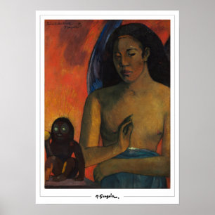 Paul Gauguin Zedign Poster de arte #396