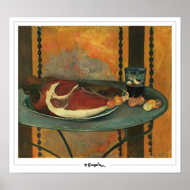 Paul Gauguin Zedign Poster de arte #417 (Frente)