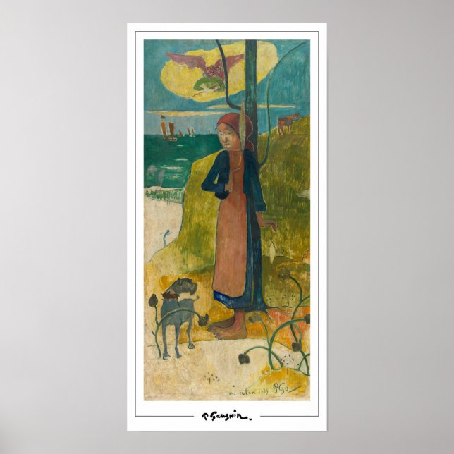 Paul Gauguin Zedign Poster de arte #418 (Frente)