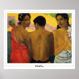 Paul Gauguin Zedign Poster de arte #421