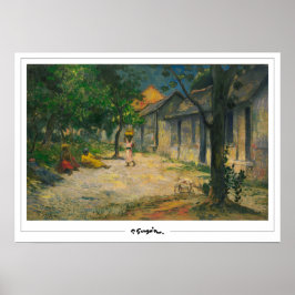 Paul Gauguin Zedign Poster de arte #496