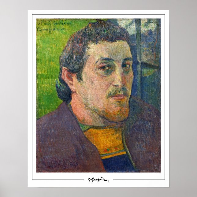 Paul Gauguin Zedign Poster de arte #521 (Frente)