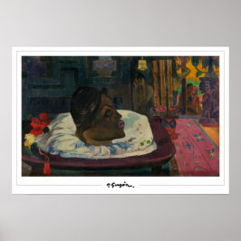 Paul Gauguin Zedign Poster de arte #532