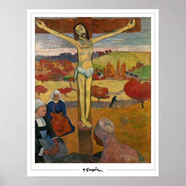 Paul Gauguin Zedign Poster de arte #584 (Frente)