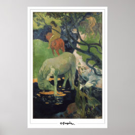 Paul Gauguin Zedign Poster de arte #646
