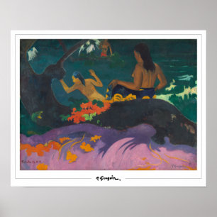 Paul Gauguin Zedign Poster de arte #84