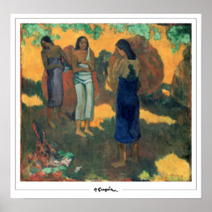 Paul Gauguin Zedign Poster de arte #93