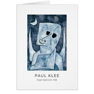 Paul Klee, Angel Applicant (1939) - Fine Art Card