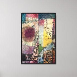 Paul Klee Arte Abstracto Cubismo