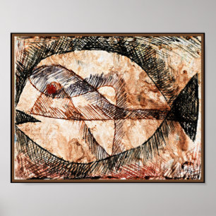 Paul Klee - C.-C.=Fisch, arte abstracto