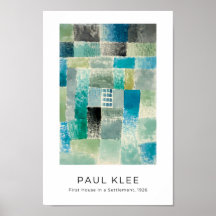 Paul Klee - Colorido arte abstracto moderno