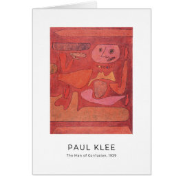 Paul Klee, el hombre de la confusión - Tarjeta Bel