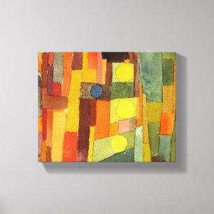 Paul Klee En El Estilo Del Arte De Las Acuarelas D