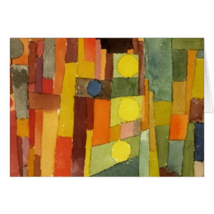 Paul Klee En El Estilo Del Arte De Las Acuarelas D