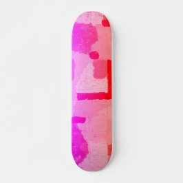 Paul Klee Guay Vintage Abstrage Art Skateboard