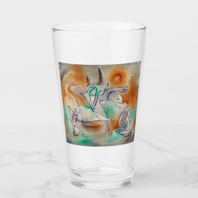 Paul Klee Howling Dog (Anverso)