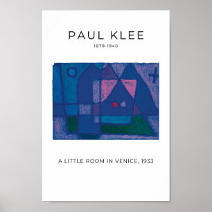 Paul Klee, Poster de arte colorido y moderno abstr