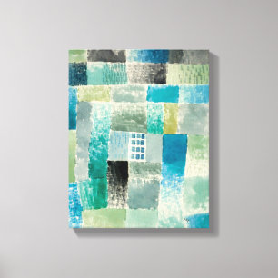 Paul Klee, Primera Casa en un Acuerdo - Bella Arte
