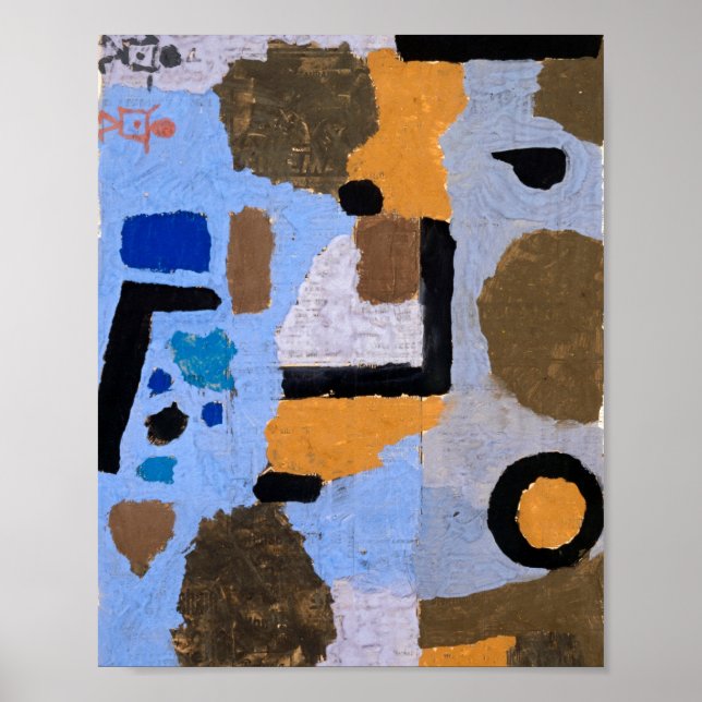 Paul Klee Resumen Pintando arte moderno (Frente)