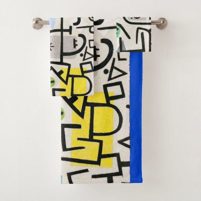 Paul Klee Rich Harbor Abstrae Expressionismo (In situ)