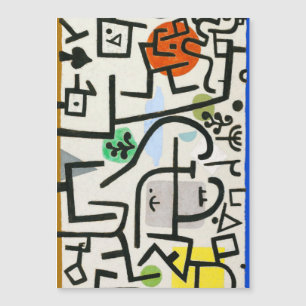 Paul Klee Rich Harbor Abstrae Expressionismo
