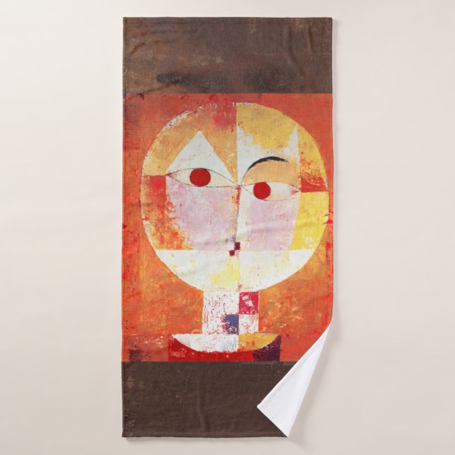 Paul Klee Senecio (Toalla de baño)