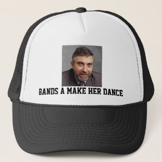 Paul Krugman congriega hace su gorra del camionero