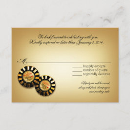 Paul Las Vegas RSVP respuesta VIP | rojo