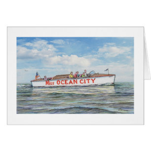 Paul McGehee 1941) tarjetas de "Srta. Ocean City"