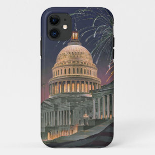 Paul McGehee "Capitol Dome" Funda de iPhone 5/5S