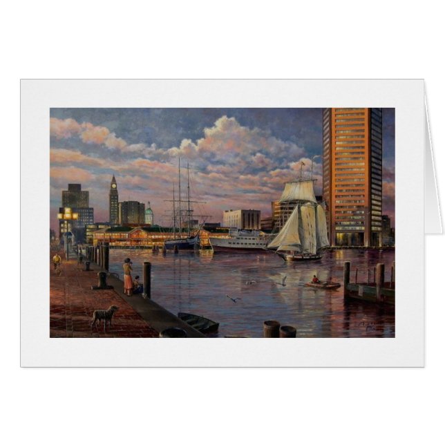 Paul McGehee "el puerto interno tarjeta de (Anverso (Horizontal))