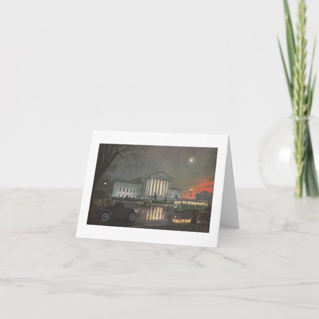 Paul McGehee "el Tribunal Supremo por tarjeta del (Anverso)