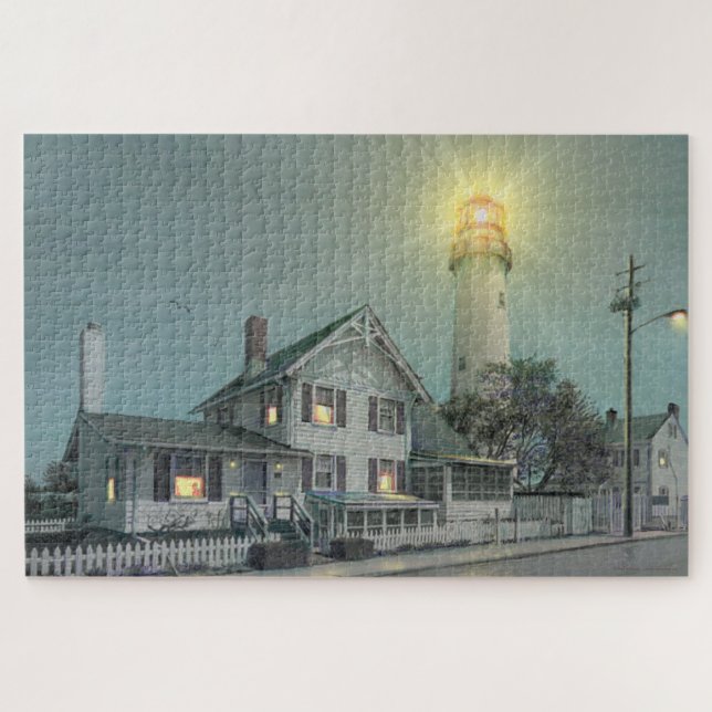 Paul McGehee "Fenwick Island Light" rompecabezas (Horizontal)