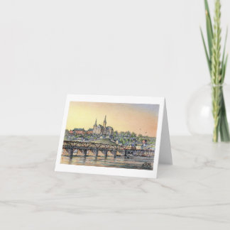 Paul McGehee "Georgetown - 1887" tarjetas