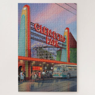 Paul McGehee "Noches Glen Echo" Rompecabezas