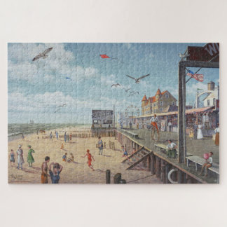 Paul McGehee "Ocean City Boardwalk" rompecabezas d