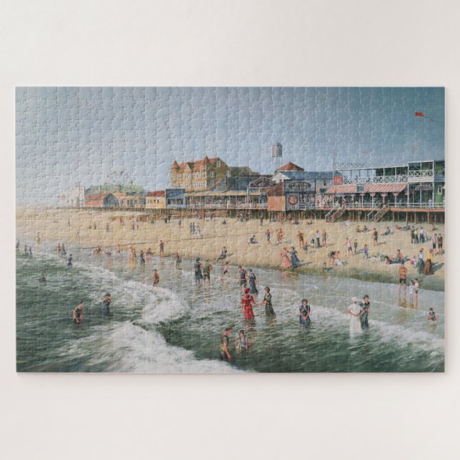 Paul McGehee "Old Ocean City" rompecabezas (Horizontal)
