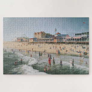 Paul McGehee "Old Ocean City" rompecabezas