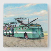 Paul McGehee reloj "del tren del paseo marítimo"