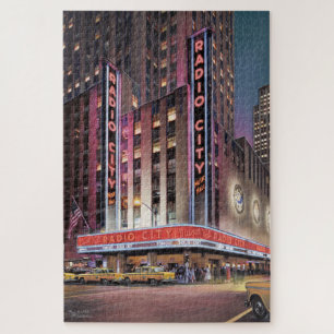 Paul McGehee "Showtime" Jigsaw Puzzle